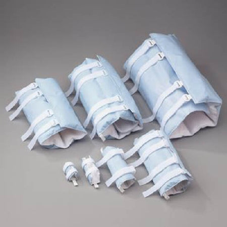 Patterson Medical Supply Elbow / Knee Splint Medium Zipper Closure 20 L X 13 W Inch, 10 - 12 Inch Joint Circumference - A81242