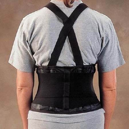 Patterson Medical Supply Rolyan Back Support Medium Strap Closure 30 - 36 Inch Unisex - A81832