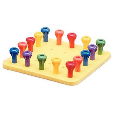 Patterson Medical Supply Easy Grip Pegboard Set - A85111