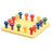 Patterson Medical Supply Easy Grip Peg 1-7/8 Inch H, Plastic - A85114