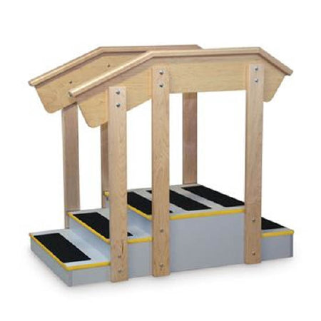 Hausmann Fundamental Two-Sided - Training Staircase 52 L X 30 W X 12 H Inch - A873200