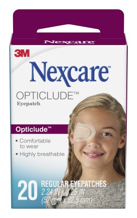 3M Nexcare Opticlude Eye Patch Regular Adhesive - 1539