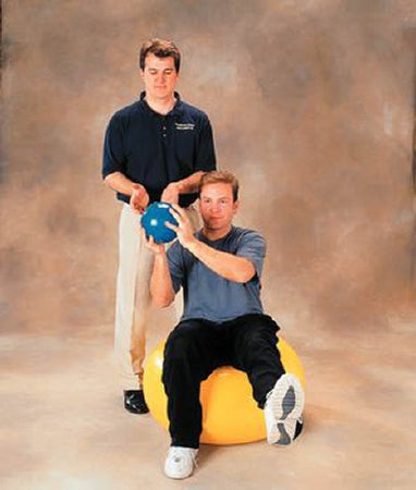 Rolyan - Inflatable Exercise Ball Green - A92682