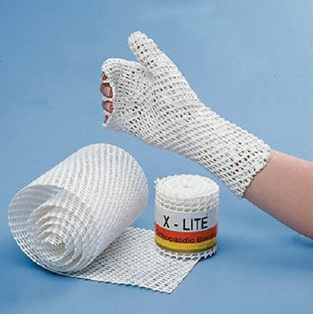 Patterson Medical Supply X-Lite Classic Splinting Material 6 X 72 Inch Thermoplastic White - A9984