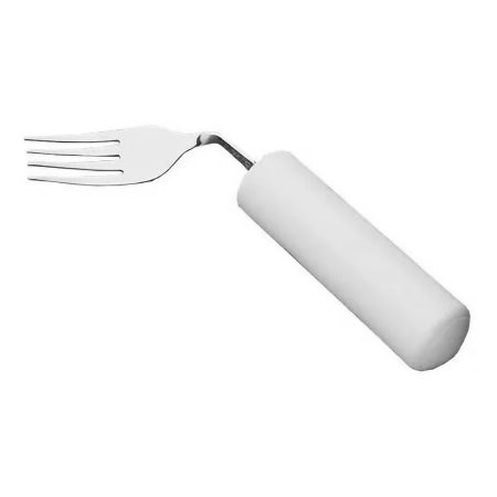 Queens - Fork Angled / Right Handed White Stainless Steel - AA5511RA