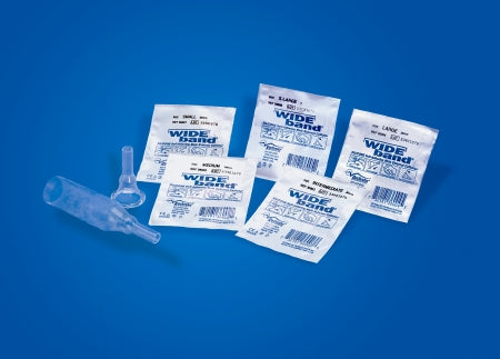 Bard Wide Band Male External Catheter Self-Adhesive Band Silicone Intermediate - 36103