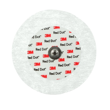3M Red Dot EKG Snap Electrode Monitoring Non-Radiolucent 50 per Pack - 2239