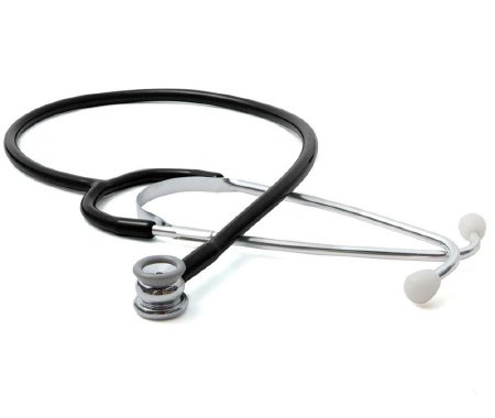 Proscope - Classic Stethoscope Blue 1-Tube 21 Inch Tube Double-Sided Chestpiece - 676LB