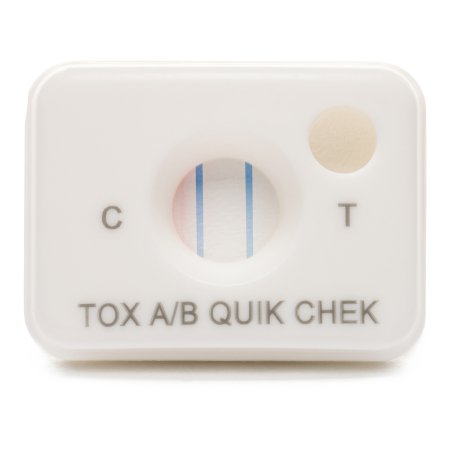 TECHLAB TOX A / B QUIK CHEK - Rapid Test Kit ELISA Clostridium Difficile (C. Diff) Toxins A and B Stool Sample 25 Tests - 30394
