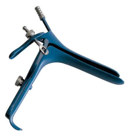 BR Surgical BR Surgical Electrosurgical Vaginal Speculum Pederson NonSterile Surgical Grade Coated German Stainless Steel Medium With PSE Tube Reusable Without Light Source Capability - BR71-12052