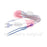 Olsen - Bipolar Forceps 4-1/4 Inch Working Length NonLocking Bayonet Handle Straight Smooth, Insulated 1.5 mm Tips - 20-0431
