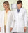Fashion Seal Uniforms - Lab Jacket White Small Hip Length Reusable - 436-S