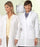 Fashion Seal Uniforms Lab Jacket White Small Long Sleeves Hip Length - 125 S