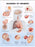 Anatomical Chart Company Anatomical Chart Dangers of Smoking 20 X 26 Inch Plastic Wall Mount Laminated - 9781587792311