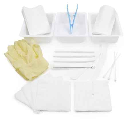McKesson McKesson Tracheostomy Care Tray Sterile - 16-8411