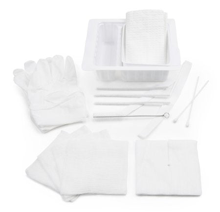 McKesson McKesson Tracheostomy Care Tray Sterile - 16-8411