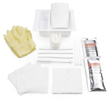McKesson McKesson Tracheostomy Care Tray Sterile - 16-8411
