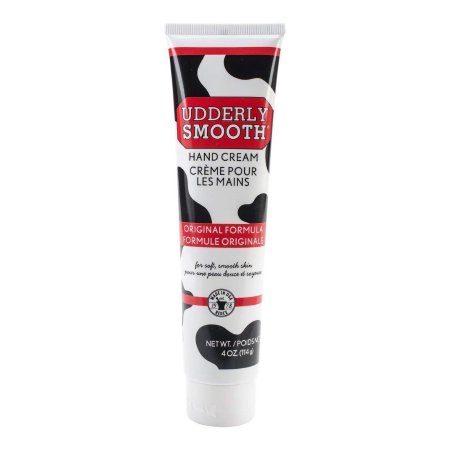 Udderly Smooth - Hand Moisturizer 4 oz. Tube Scented Cream - 73106460259