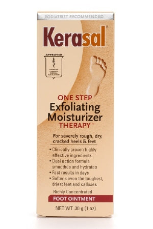 Alterna Kerasal Foot Moisturizer 30 Gram Tube Scented Ointment - 51672070012