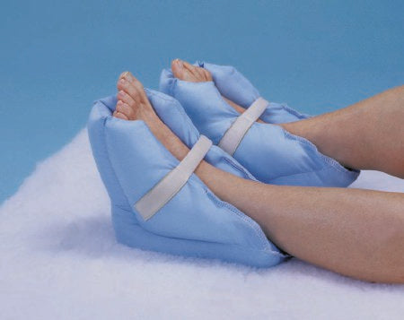 Hermell Products Heel Protector Pad One Size Fits Most Blue - HP8250
