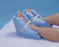 Hermell Products Heel Protector Pad One Size Fits Most Blue - HP8250
