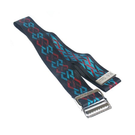 Skil-Care - Gait Belt SkiL-Care 60 Inch Length Geo Pattern Design Nylon - 252020