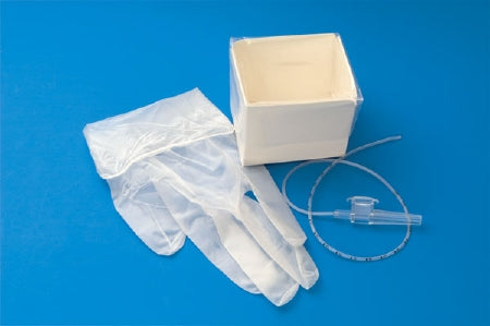 Vyaire Medical AirLife Cath-N-Glove Suction Catheter Kit 12 Fr. NonSterile - 4698T