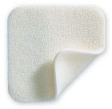 Molnlycke Mepilex Ag Foam Dressing with Silver 4 X 4 Inch Square Sterile - 287100