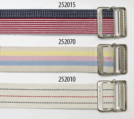 Skil-Care Gait Belt 60 Inch Stars and Stripes Strong Cotton - 252015