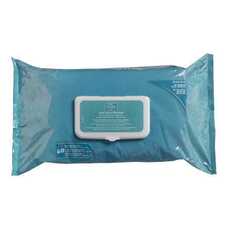 Professional Disposables Personal Wipe Hygea Soft Pack Aloe / Vitamin E Scented 60 Count - J14108