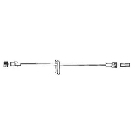 Vygon - Extension Set 7 Inch Tubing 0.32 mL Priming Volume DEHP-Free - AMS-761