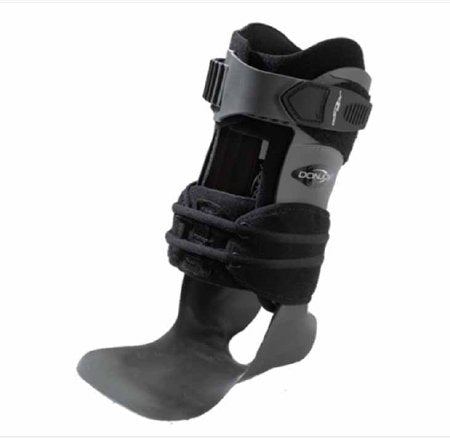 DonJoy Velocity MS - Ankle Brace Medium Hook and Loop Closure Male 8 to 12 / Female 9-1/2 to 13-1/2 Left Ankle - 11-1493-3-06000