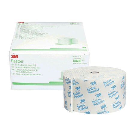 3M Reston - Orthopedic Padding Adhesive 4 X 196 Inch Foam NonSterile - 1563L