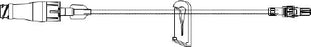 ICU Medical - Extension Set 12 Inch Tubing DEHP-Free - B3312