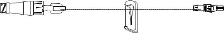 ICU Medical - Extension Set 12 Inch Tubing DEHP-Free - B3312