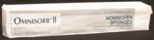 Omnisorb - Nonwoven Sponge Nonwoven 4-Ply 3 X 3 Inch Square NonSterile - 942033