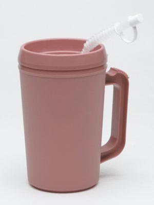 Medegen - Drinking Mug Lid Dusty Rose - 10606