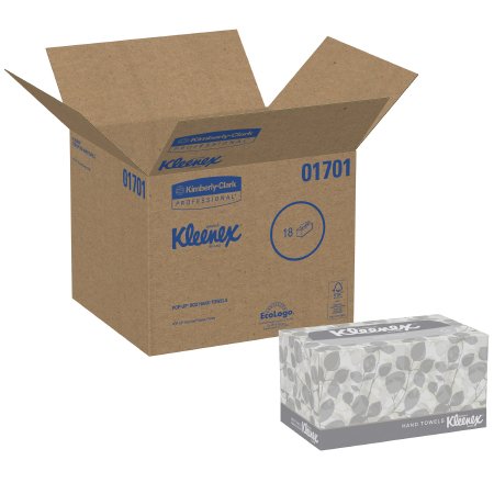 Kimberly Clark Guest Towel Pop Up Box Kleenex Pop Up 9 X 10-1/2 Inch - 1701