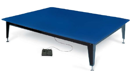 Series 1427 Bariatric Electric - Mat Platform 5 W X 7 L Foot 20 to 30 Inch Height - 1427-57-V35