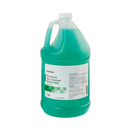 McKesson - Rinse-Free Perineal Wash Liquid 1 gal. Jug Herbal Scent - 53-28131
