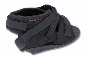 GloboPed - Heel Orthosis Medium Hook and Loop Closure Male 6 to 9-1/2 / Female 9 to 11-1/2 Left or Right Foot - 64252