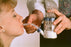 Alimed People Feeder ADL Feeding Cup 8 oz. Clear Plastic Reusable - 80621