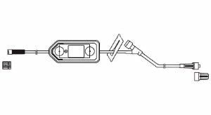 Codan US Corporation Extension Set 18 Inch Tubing 5 mL Priming Volume - BC696