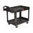Rubbermaid - Utility Cart Structural Foam 26 X 33.25 X 45.25 Inch Black 24-1/2 X 36-1/2 Inch - FG452088BLA