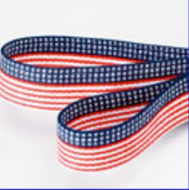 Skil-Care Gait Belt 60 Inch Stars and Stripes Strong Cotton - 252015