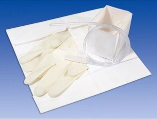 Vyaire Medical AirLife Cath-N-Glove Suction Catheter Kit 12 Fr. NonSterile - 4698T