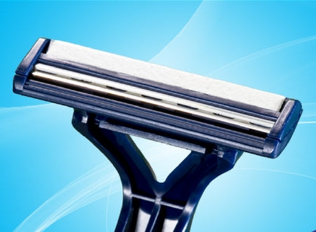 AccuTec Blades Personna Razor Twin Blade Disposable - 75-0002-0000