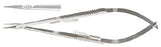 Miltex Needle Holder 5-1/2 Inch Straight, Extra Delicate Jaw - 18-1831