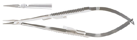 Miltex Needle Holder 5-1/2 Inch Straight, Extra Delicate Jaw - 18-1831