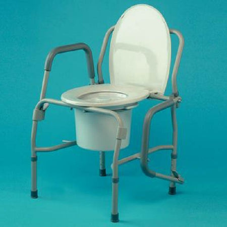 Economy - Commode Chair Drop Arm 20 Inch Seat Width - 559311